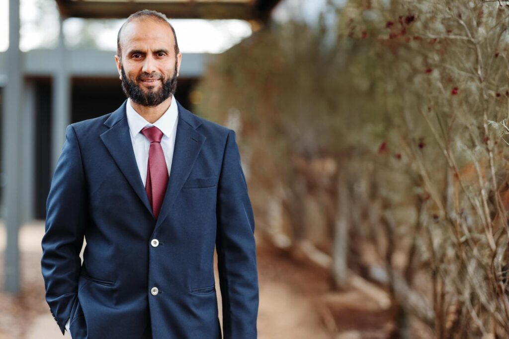 Mohiuddin Syed, Founder and Portfolio Business Director of GlobalInfo